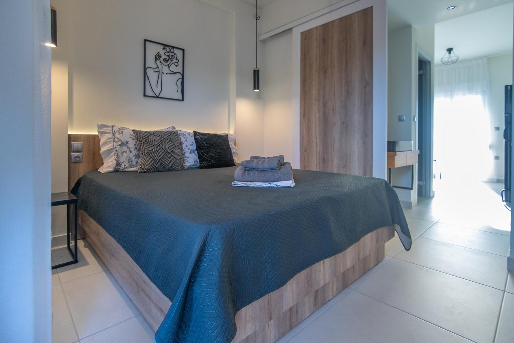 Olea Apartments Palioura Епаноми Екстериор снимка