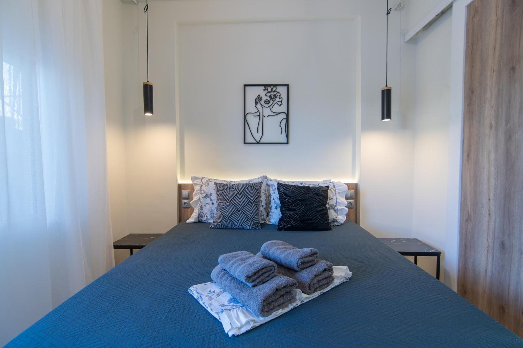 Olea Apartments Palioura Епаноми Екстериор снимка
