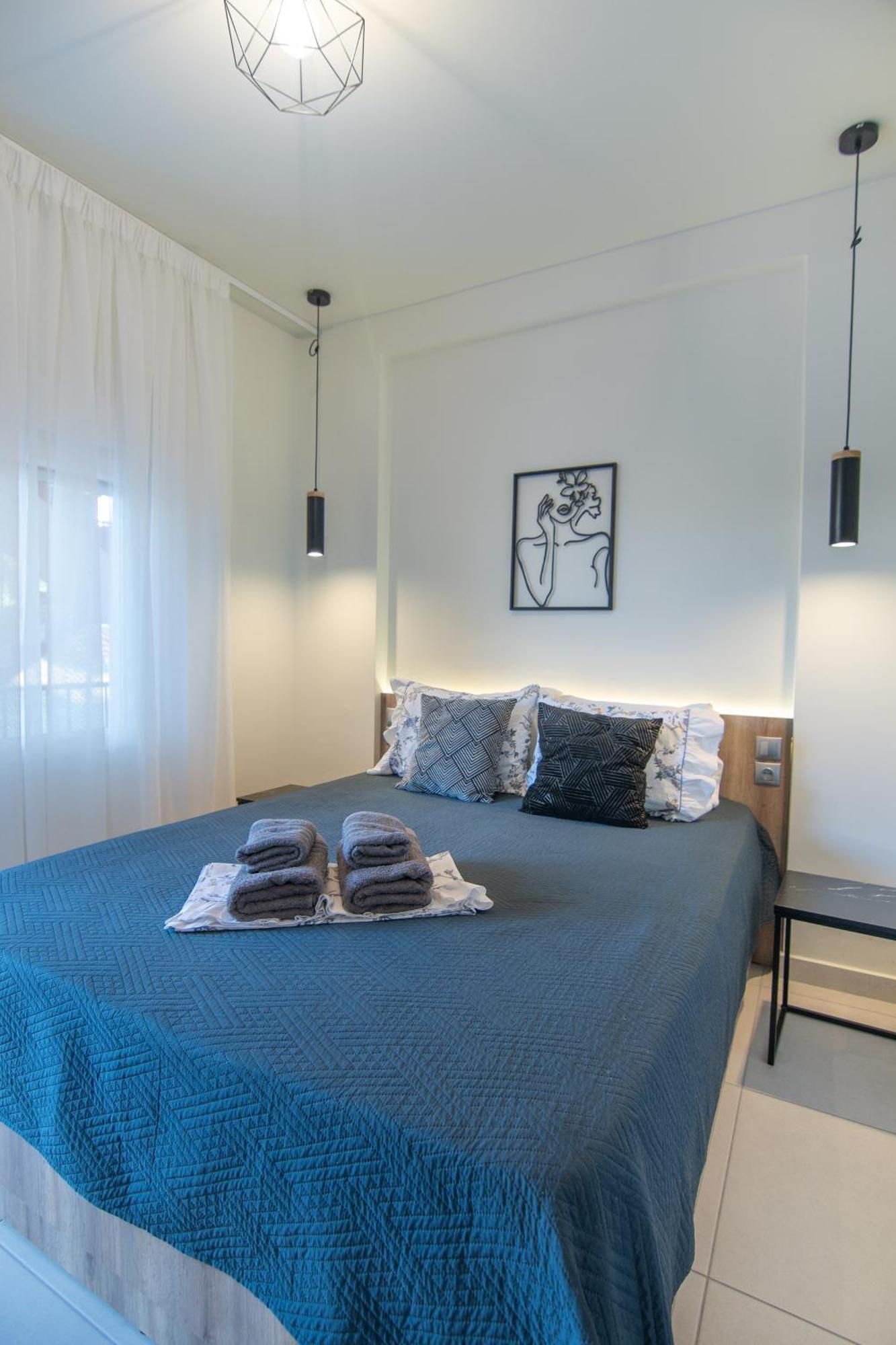 Olea Apartments Palioura Епаноми Екстериор снимка