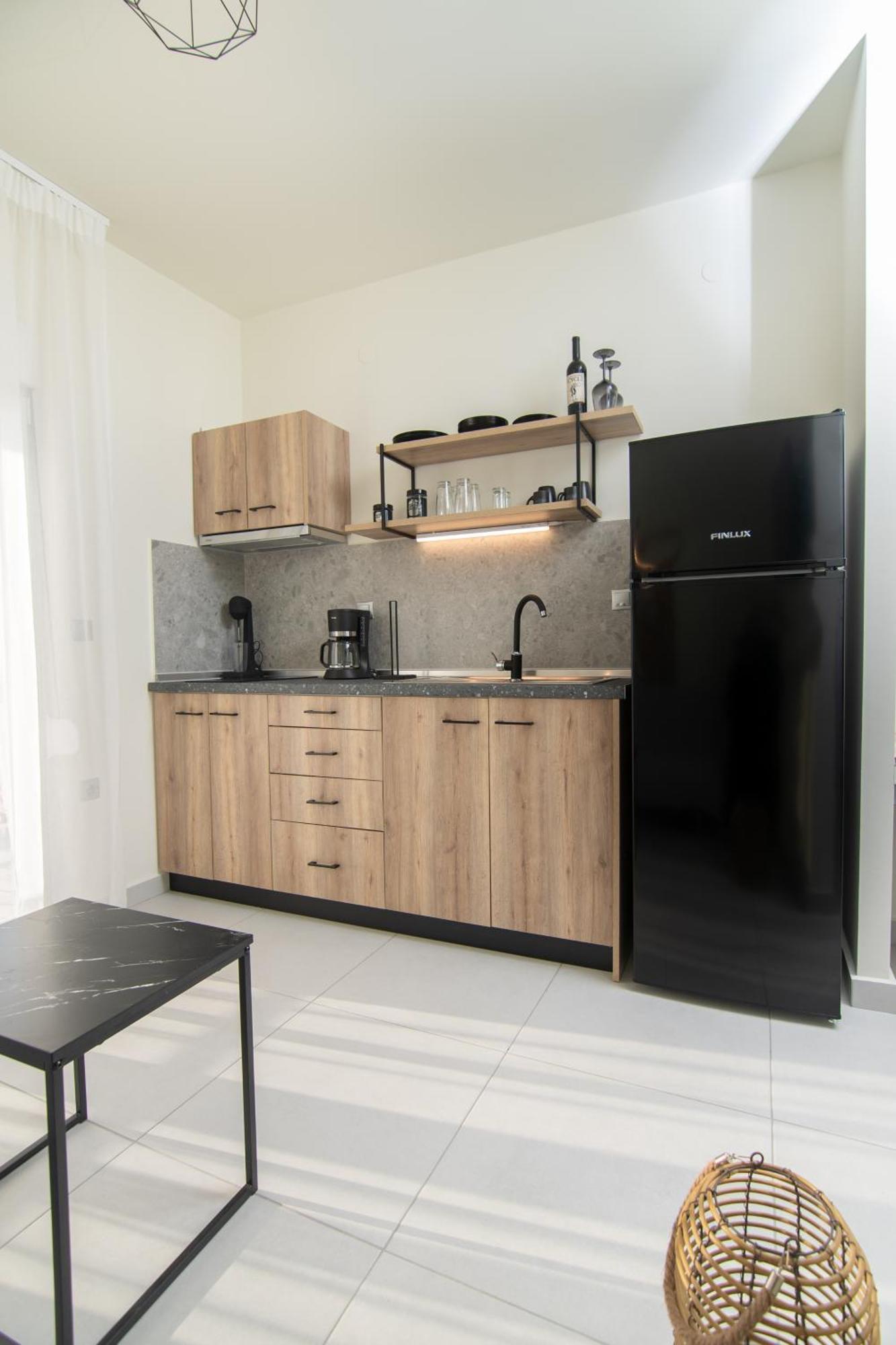 Olea Apartments Palioura Епаноми Екстериор снимка