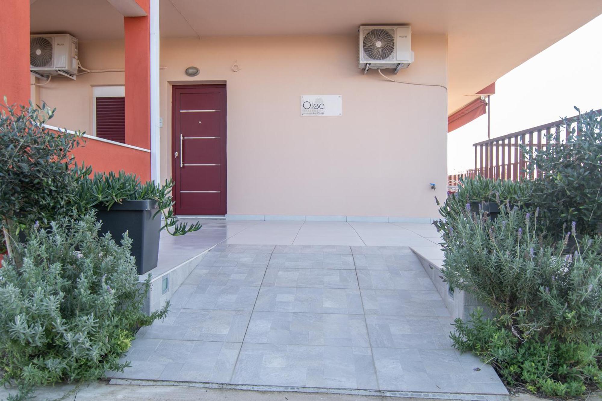Olea Apartments Palioura Епаноми Екстериор снимка