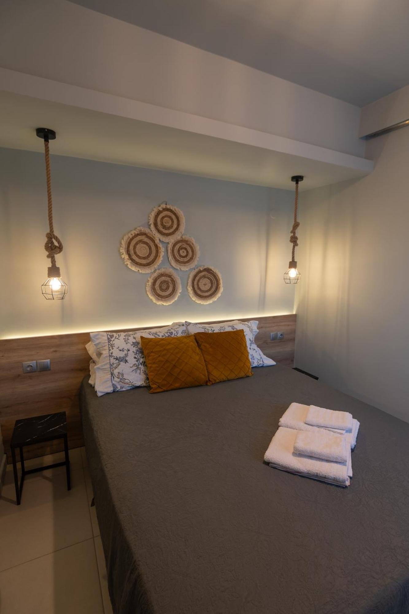 Olea Apartments Palioura Епаноми Екстериор снимка
