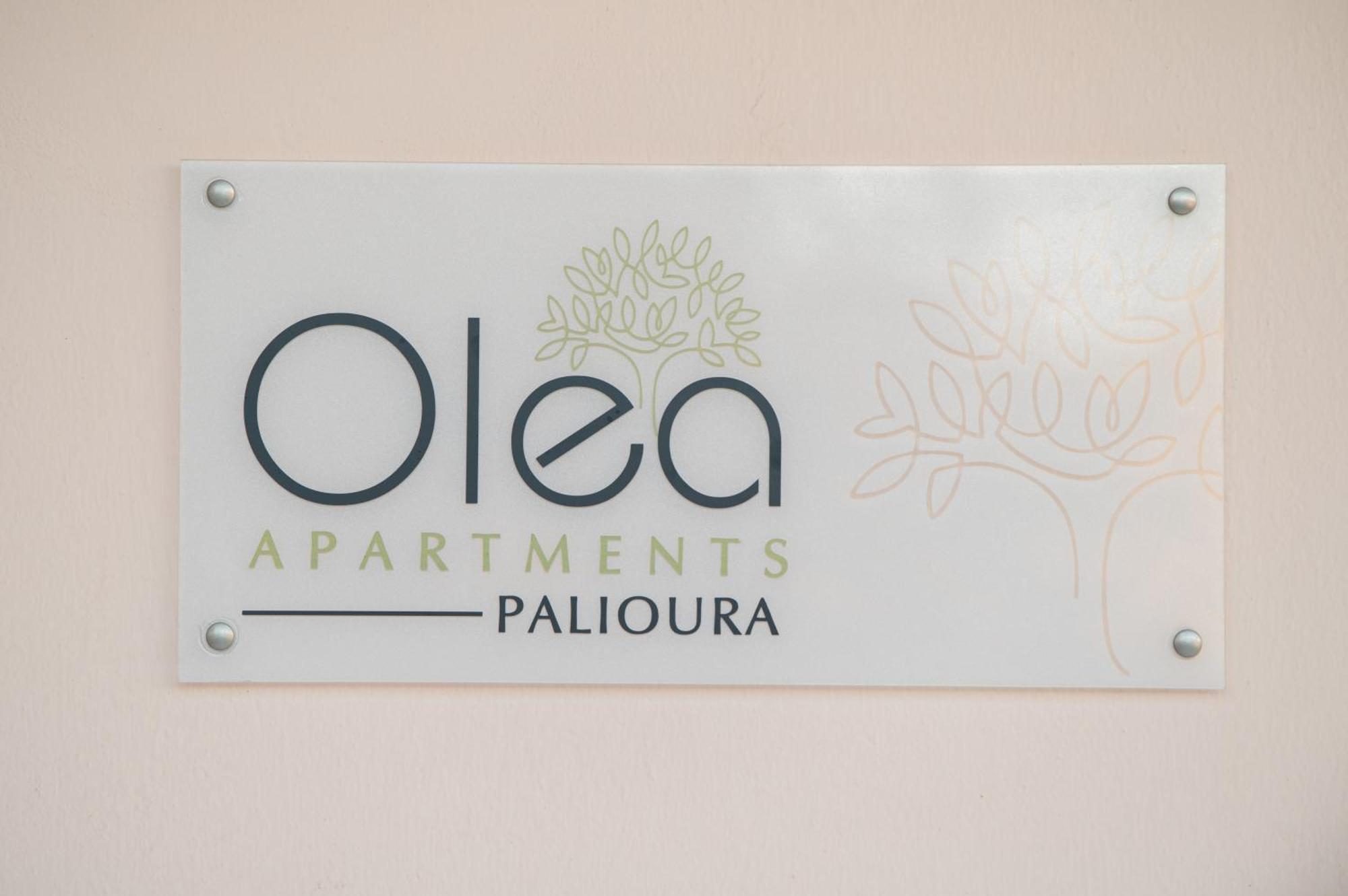 Olea Apartments Palioura Епаноми Екстериор снимка