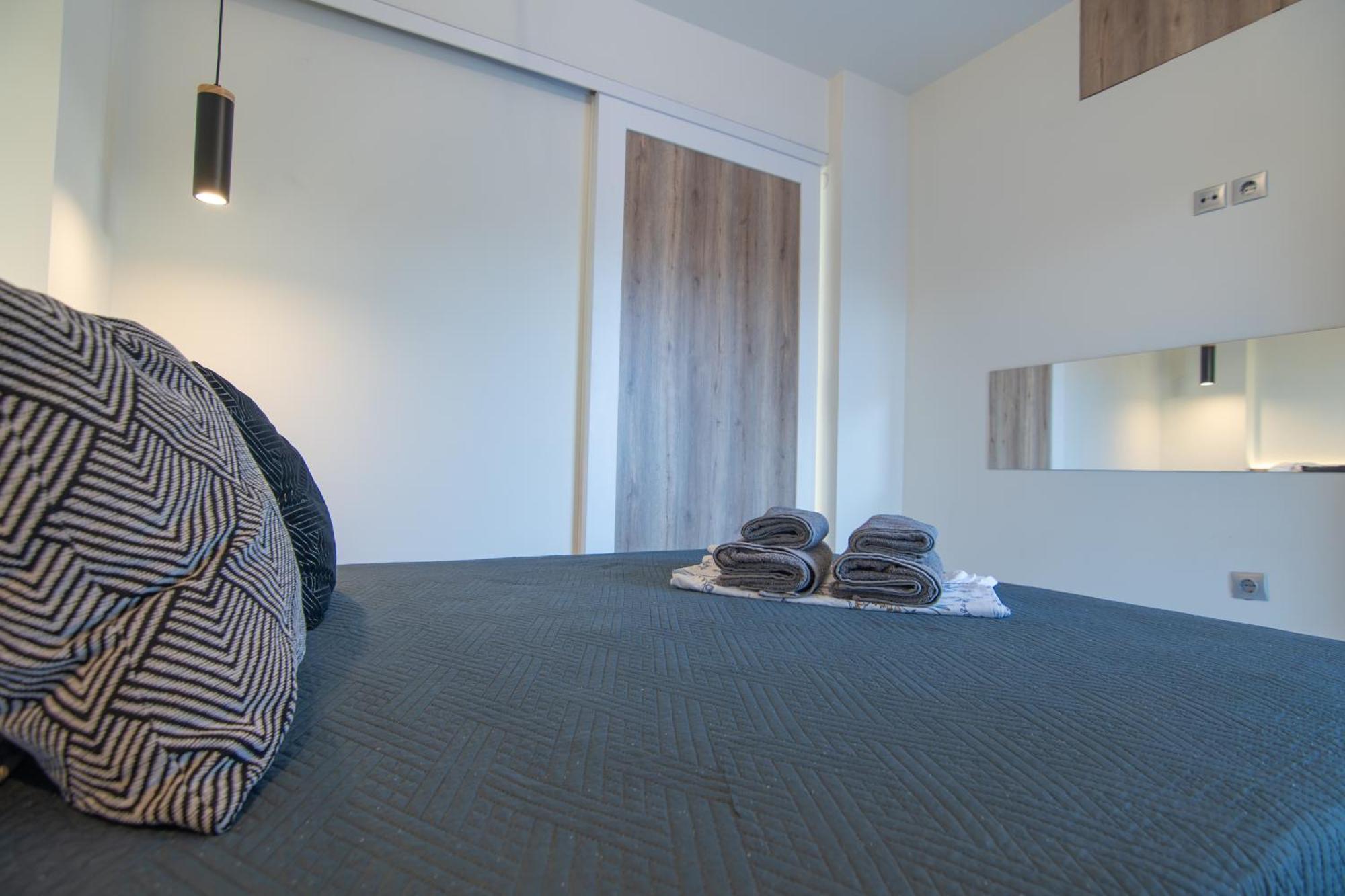 Olea Apartments Palioura Епаноми Екстериор снимка