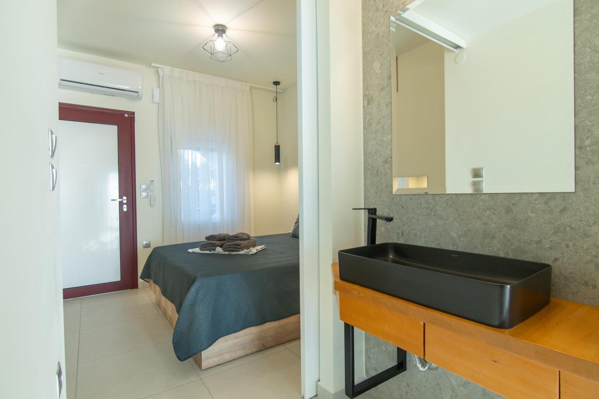 Olea Apartments Palioura Епаноми Екстериор снимка