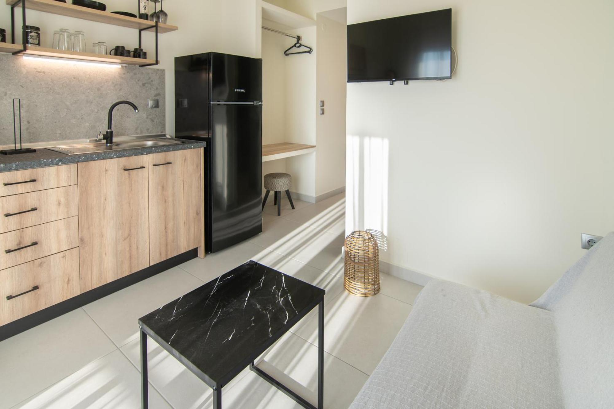 Olea Apartments Palioura Епаноми Екстериор снимка