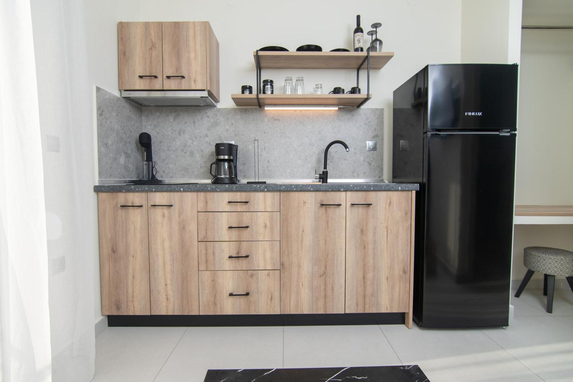 Olea Apartments Palioura Епаноми Екстериор снимка