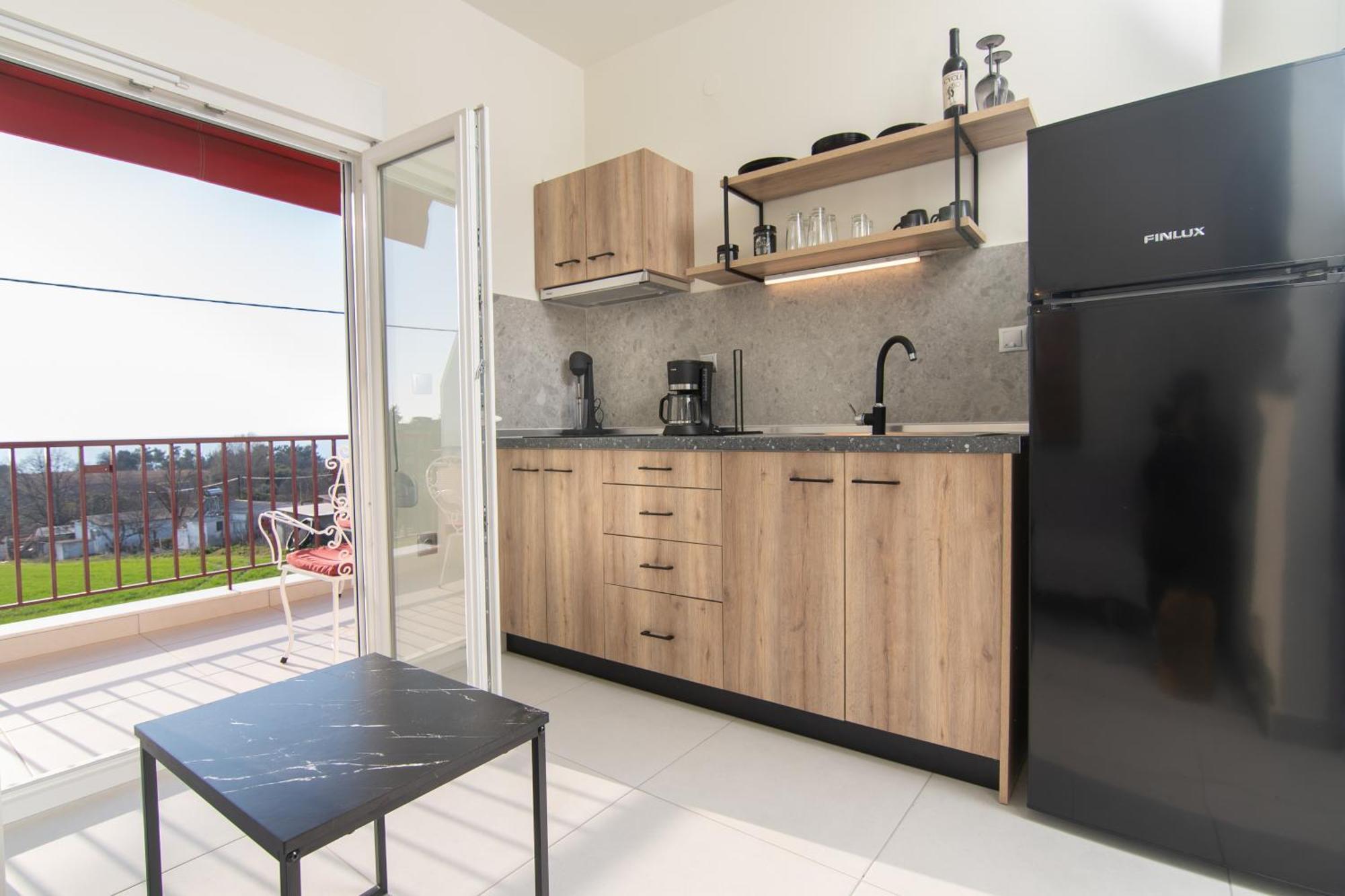 Olea Apartments Palioura Епаноми Екстериор снимка