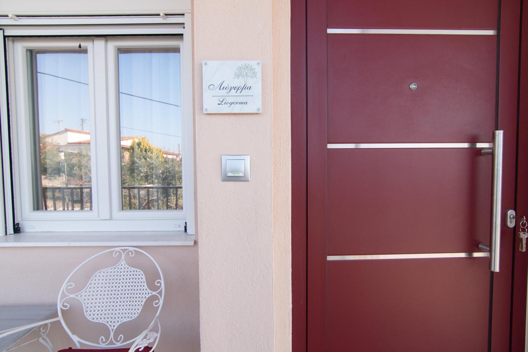 Olea Apartments Palioura Епаноми Екстериор снимка