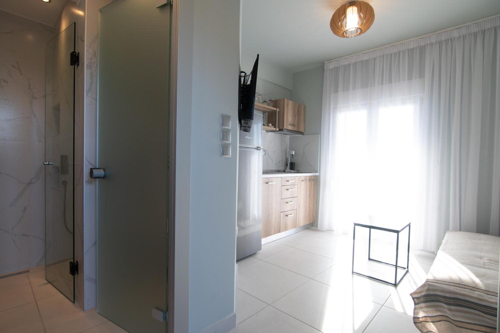 Olea Apartments Palioura Епаноми Екстериор снимка