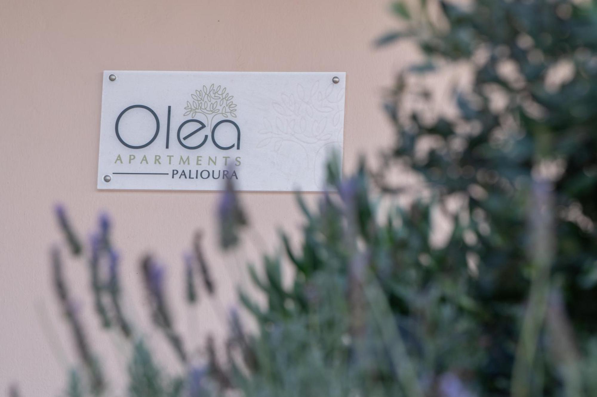 Olea Apartments Palioura Епаноми Екстериор снимка