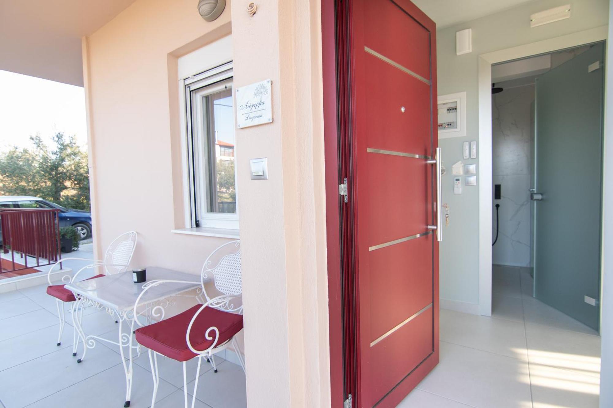 Olea Apartments Palioura Епаноми Екстериор снимка