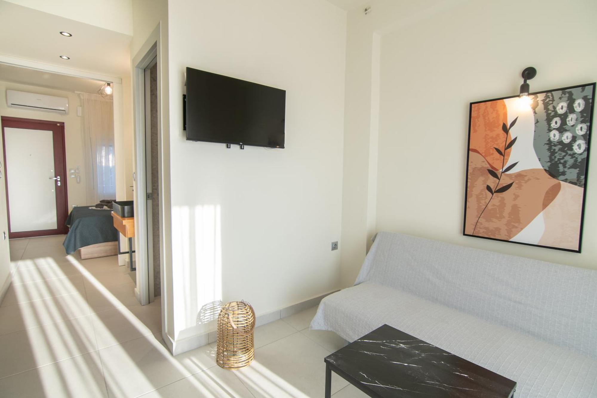 Olea Apartments Palioura Епаноми Екстериор снимка