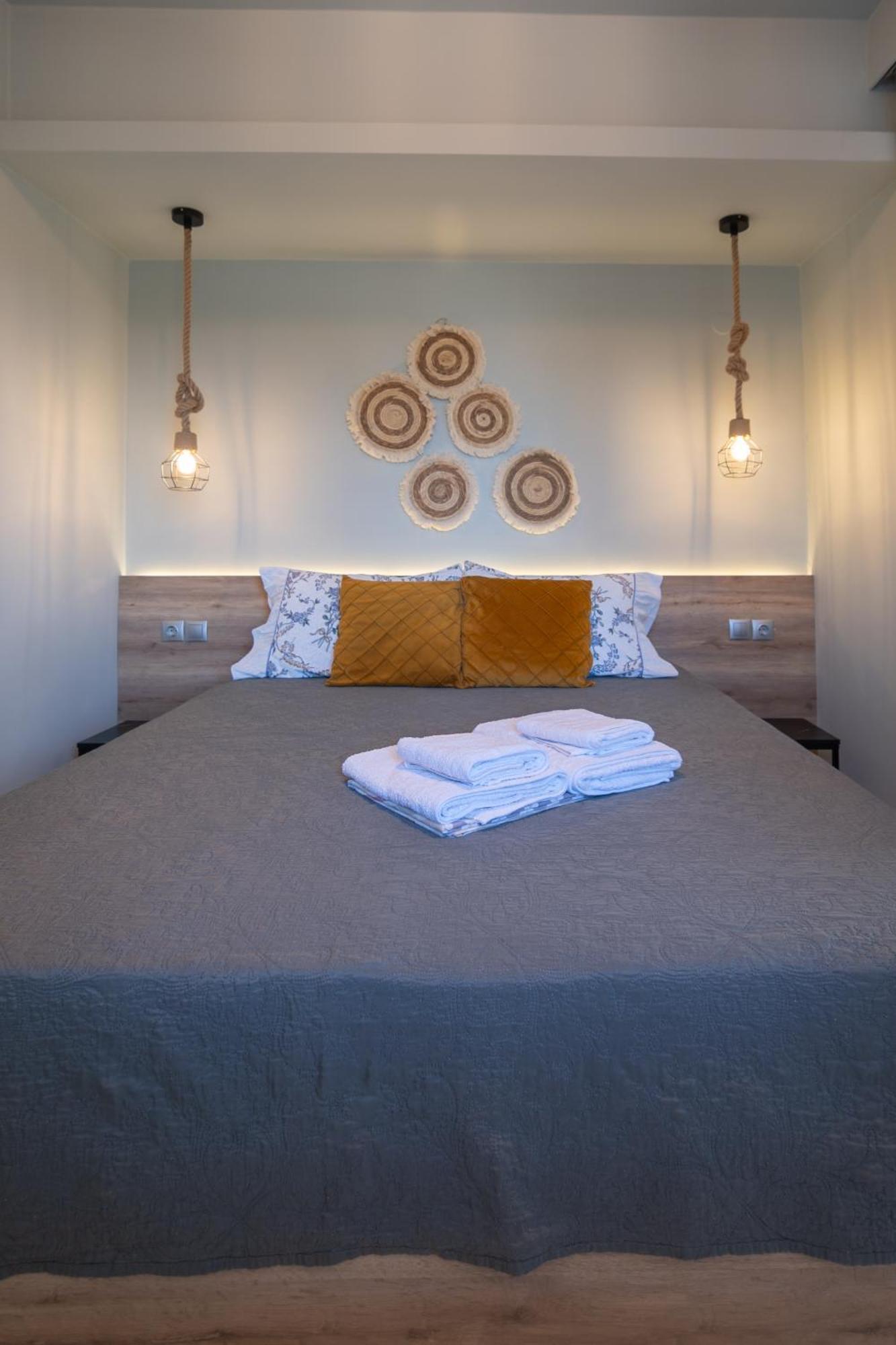 Olea Apartments Palioura Епаноми Екстериор снимка