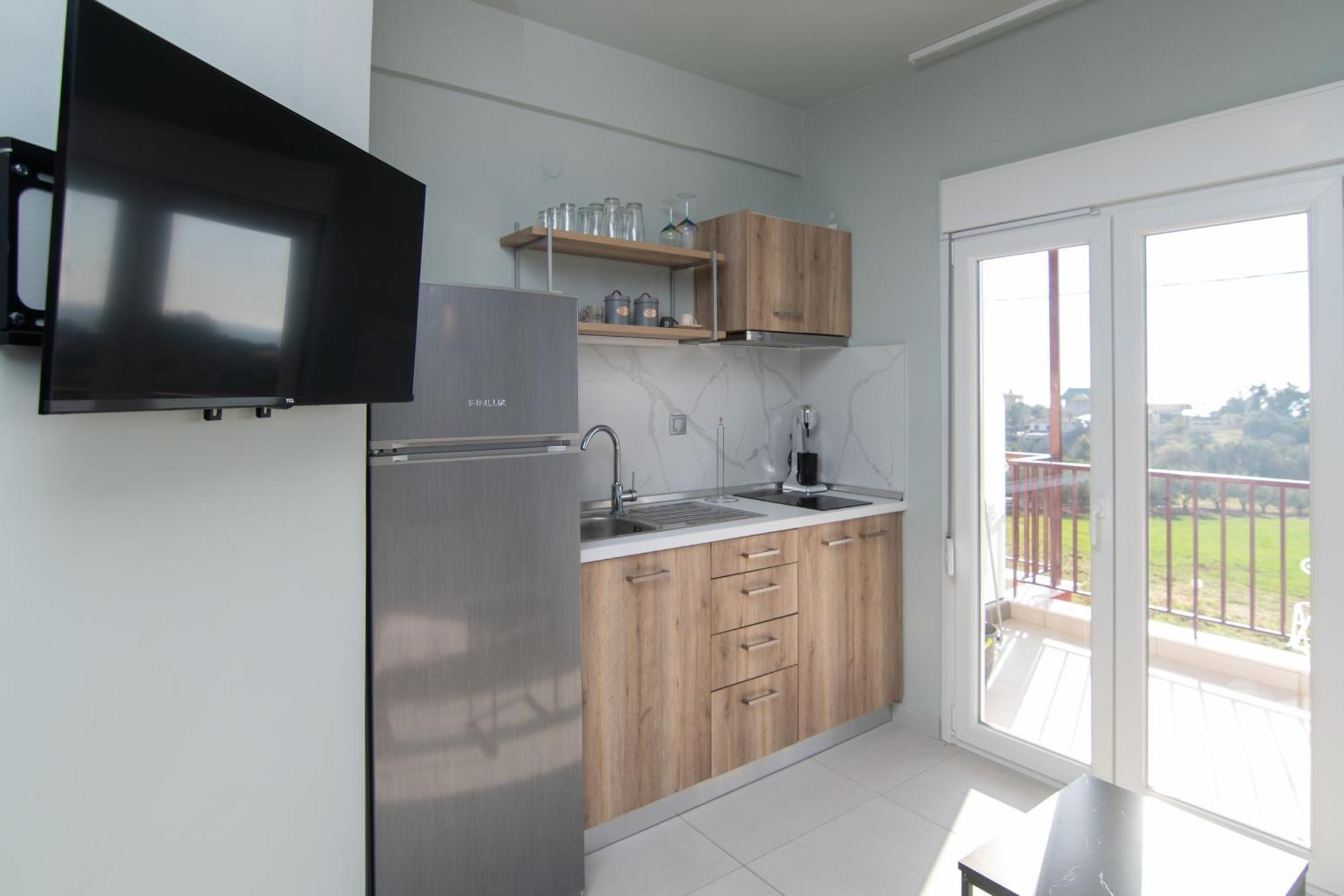 Olea Apartments Palioura Епаноми Екстериор снимка