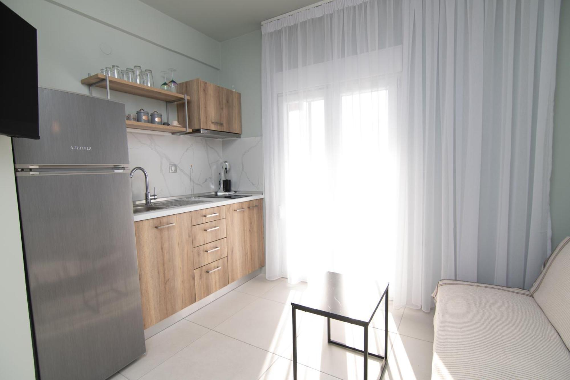 Olea Apartments Palioura Епаноми Екстериор снимка