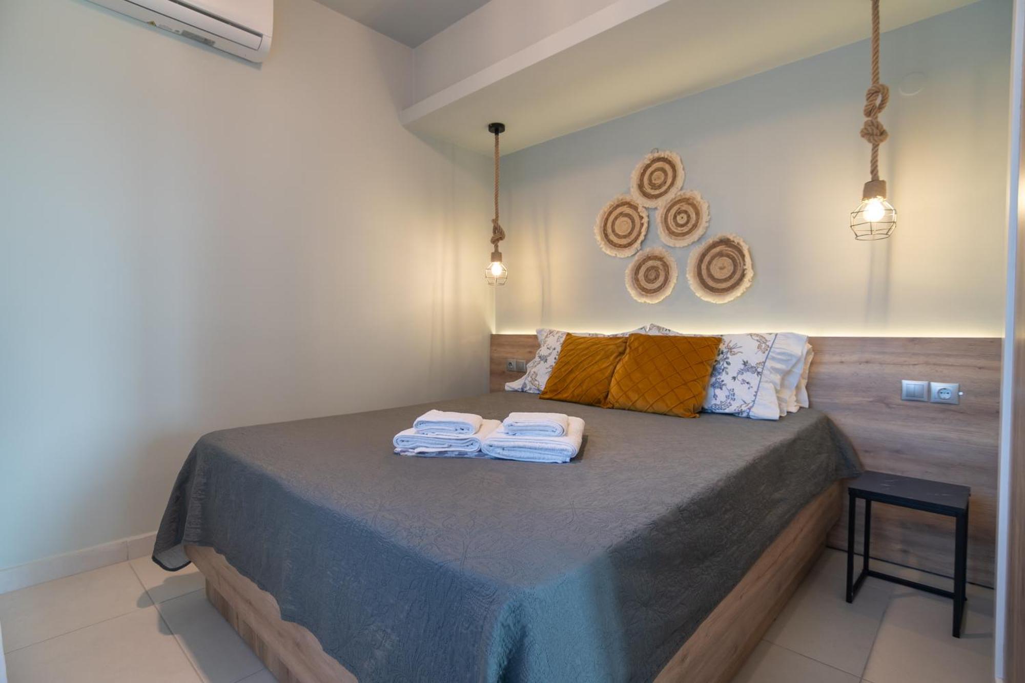Olea Apartments Palioura Епаноми Екстериор снимка