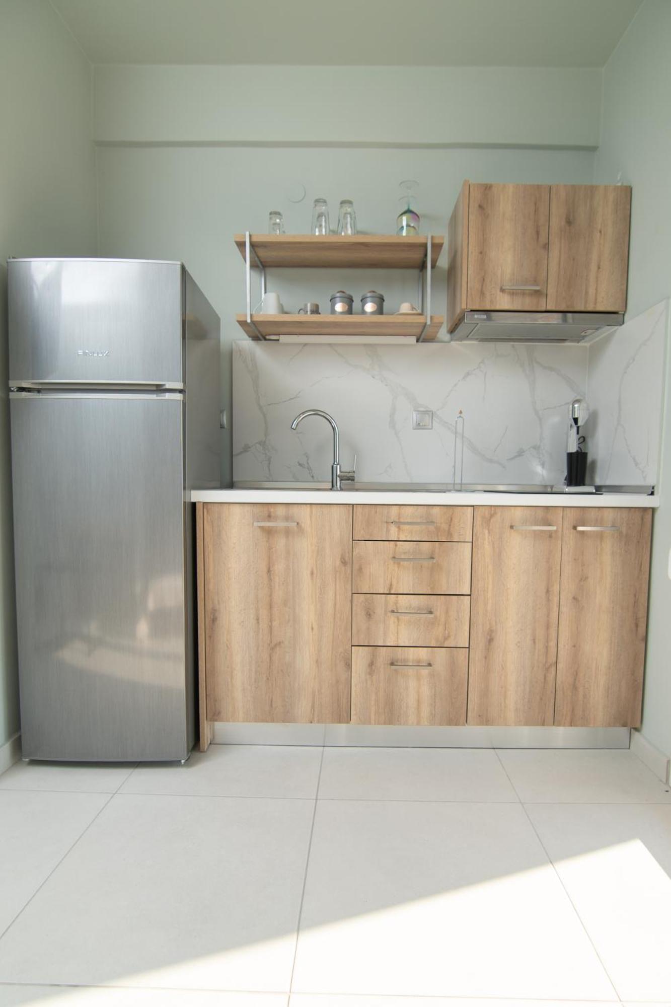 Olea Apartments Palioura Епаноми Екстериор снимка